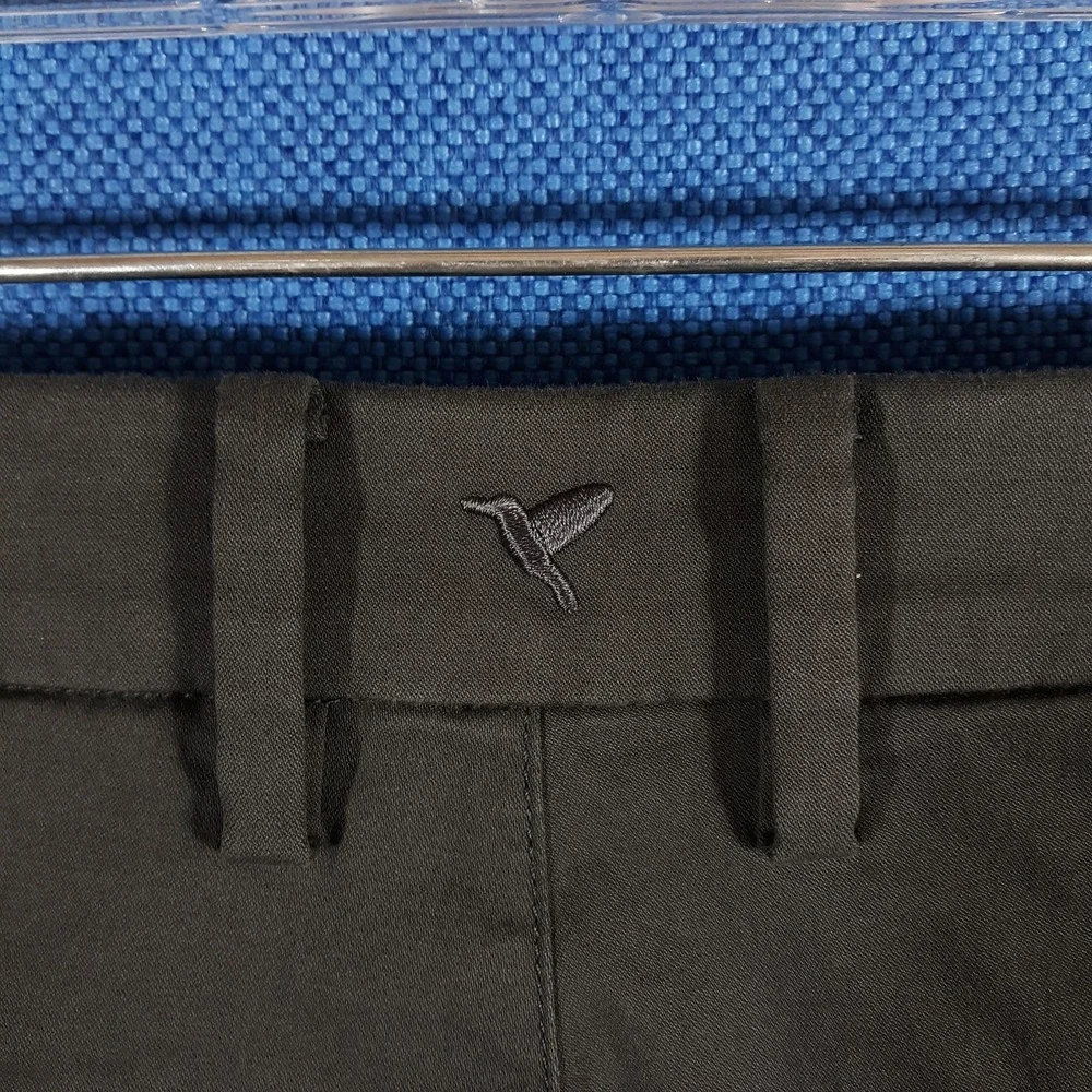 Birddogs Pants Mens 34 x 30 Gray Tapered Leg Chino Boom. For Your Boomstick